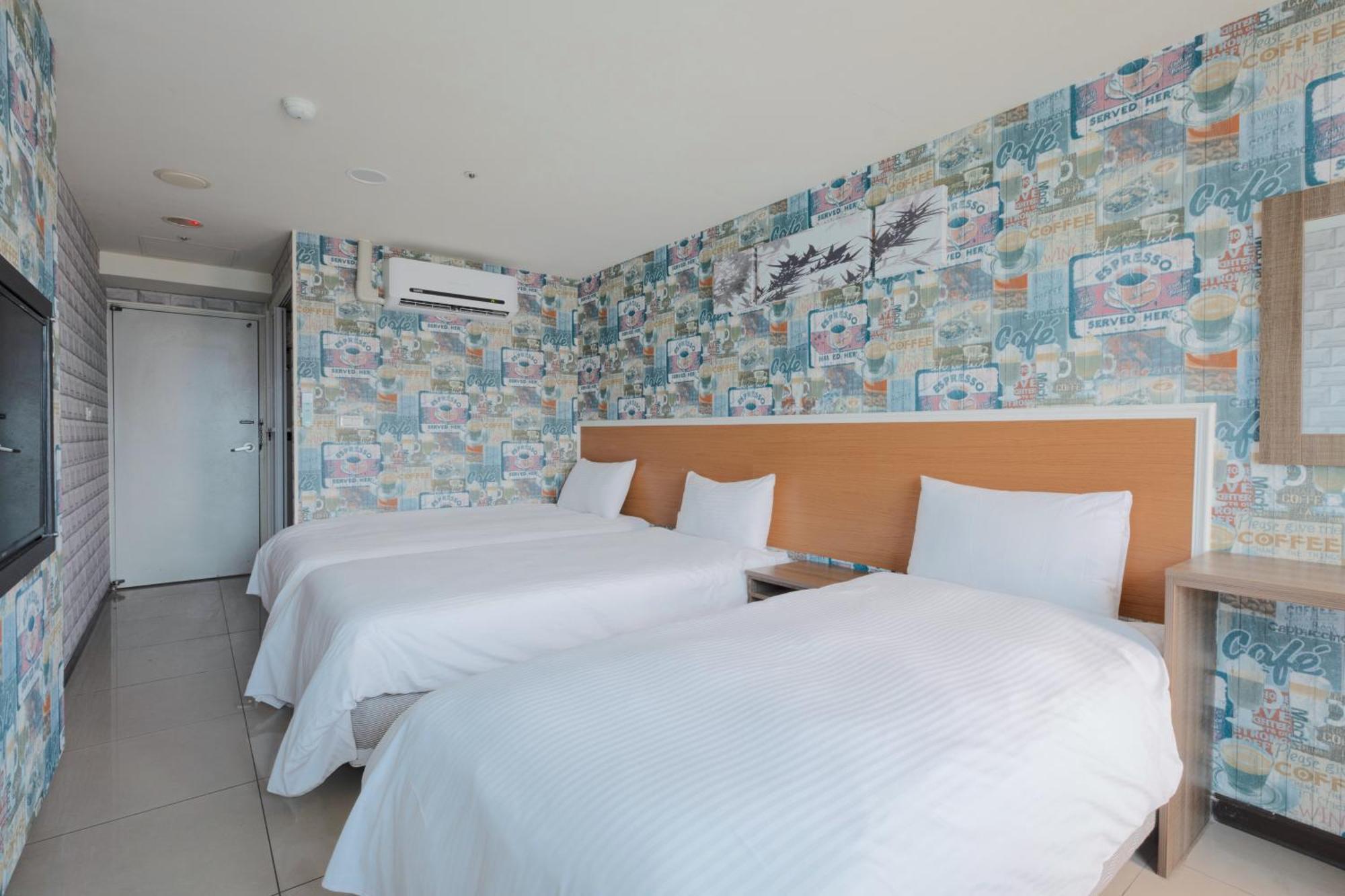 E Lim Hotel Zhongli Zimmer foto
