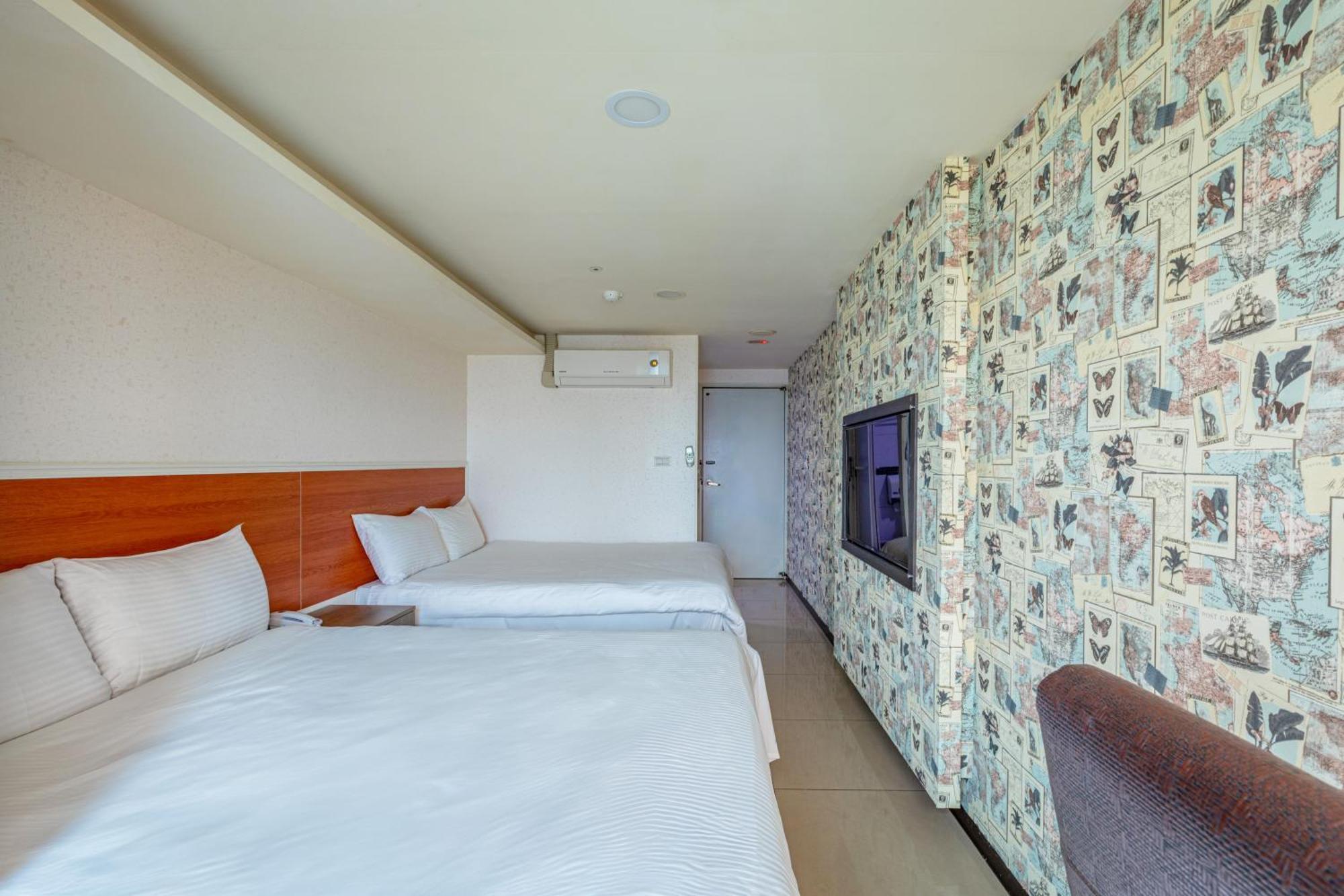 E Lim Hotel Zhongli Zimmer foto